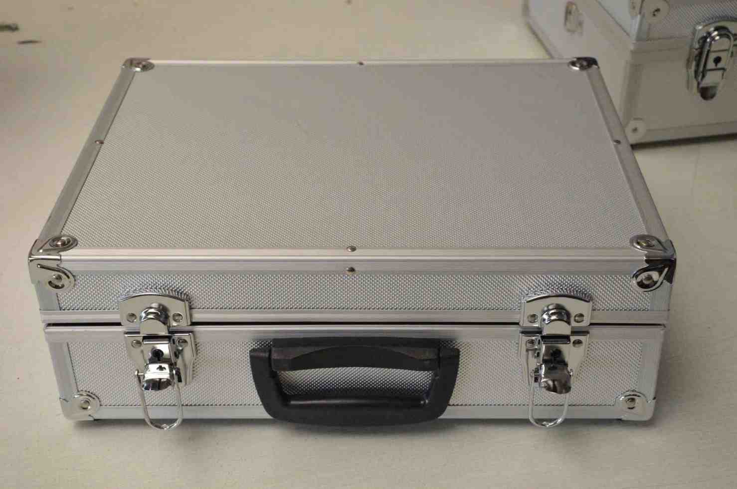 GSA valigetta in alluminio 44x23x11 cm flightcase valigia 